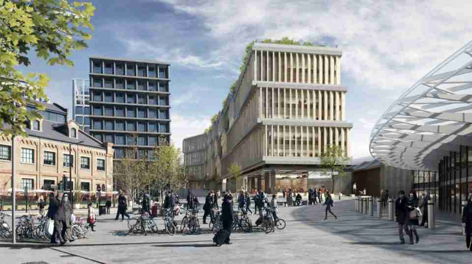 Despite being years behind schedule, Google pushes forward with London base plans.