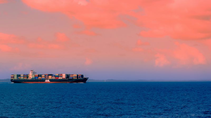 cargo ship